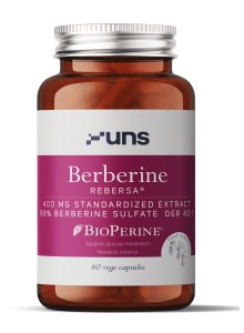 Estratto di berberina (400mg) + bioperina