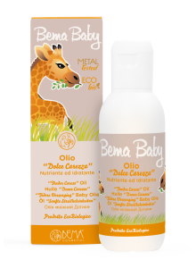 Nourishing and Moisturizing Oil for Babies