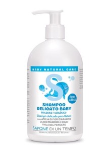Baby Delicate Shampoo with Rice Flower