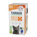 Grain Free Cat Food Paté in 3 Tastes