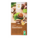 Milk Chocolate with Whole Hazelnuts, 100g