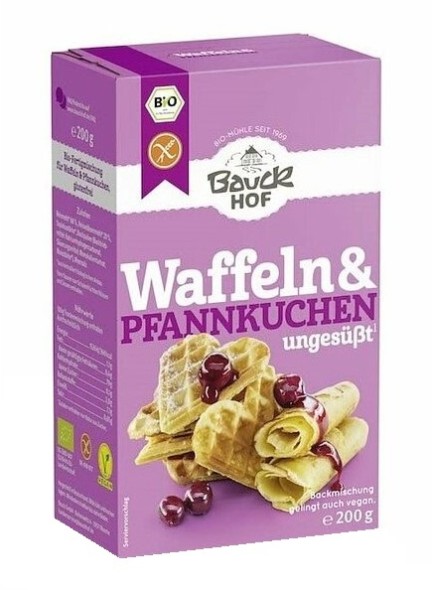 Gluten Free Waffle and Pancake Flour