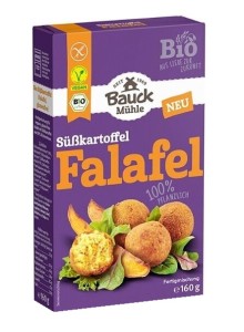 Mix di falafel senza glutine con patate dolci