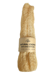 Natural Loofah, 25-30cm