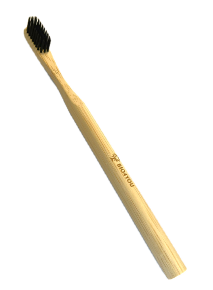 Hambahari bambusest, medium-soft