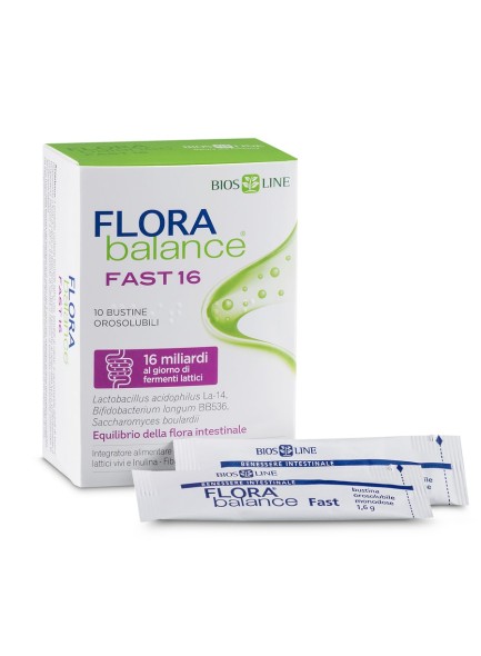 Probiotici "Flora Balance Fast"