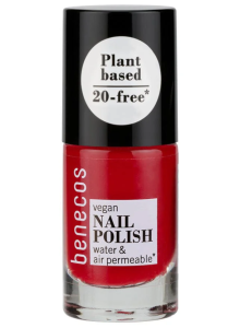 Nail Polish Vintage Red