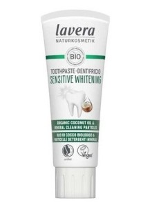 Toothpaste, Sensitive Whitening