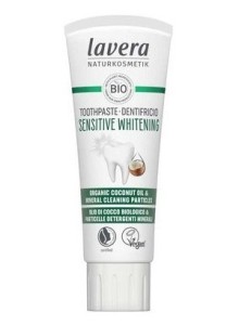 Toothpaste, Sensitive Whitening, 75ml