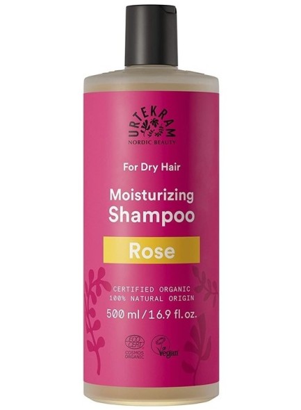 Šampoon roosiga, kuivadele juustele