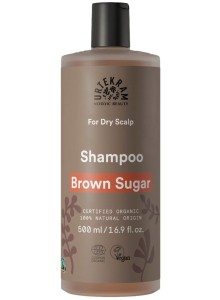Šampoon kuivale peanahale, pruuni suhkruga