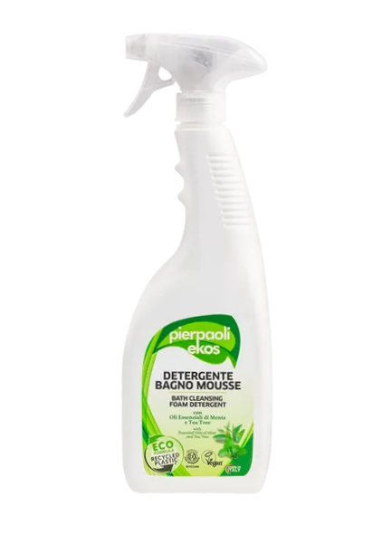 Detergente bagno mousse