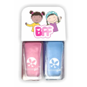 BFF Duo Nail Polish Set "Pretties", 2x5ml