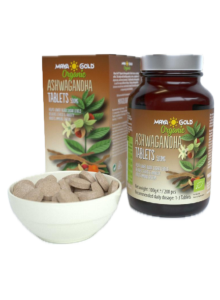 Ashwagandha (500mg) tabletid