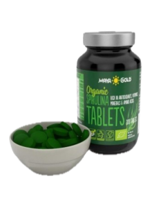 Spirulina (500mg) tablets, 200pcs / dietary supplement