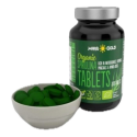 Spirulina (500mg) tablets, 200pcs / dietary supplement