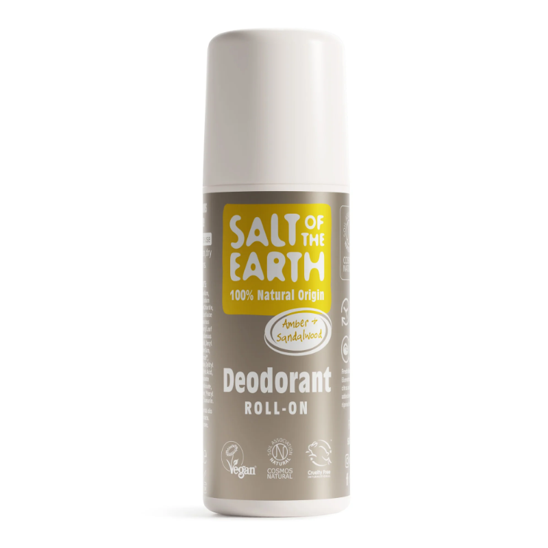 Rulldeodorant "Amber & Sandalwood", 75ml