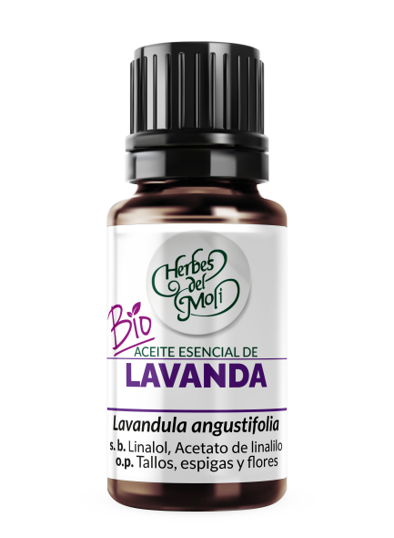 Olio essenziale di lavanda