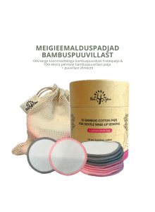 Reusable Make-Up Pads