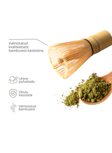 Matcha vispel „Chasen“