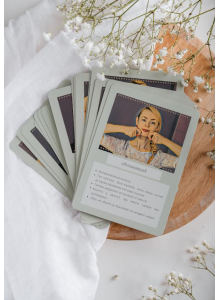 Face Yoga Cards