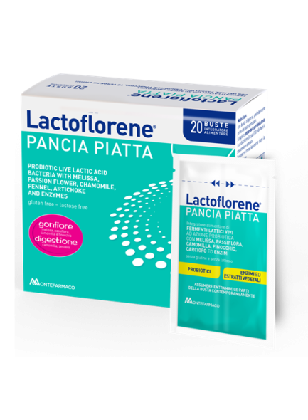 "Lactoflorene" piimhappebakterite ja ensüümidega