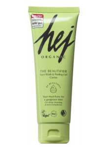 The Beautifier Face Wash & Peeling Gel, Cactus, 125ml