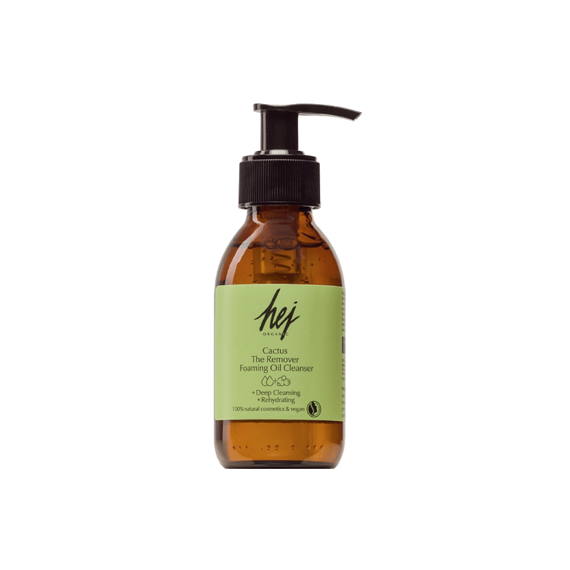 The Remover Foaming Oil Cleanser with Cactus, 100ml