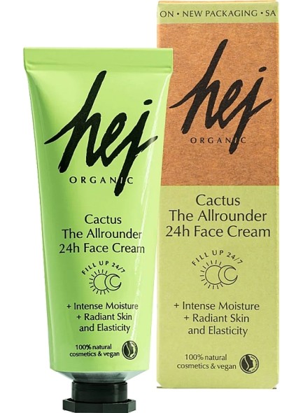 The Allrounder 24h Face Cream, Cactus