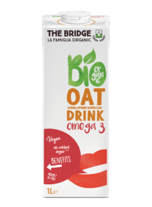 Gluten Free Oat Drink Omega 3, 1l