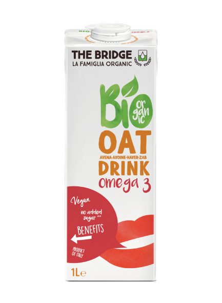 Gluten Free Oat Drink Omega 3