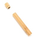 Bamboo Toothbrush Case