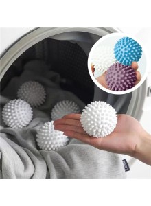 Laundry Softener Balls, Purple, 3pcs