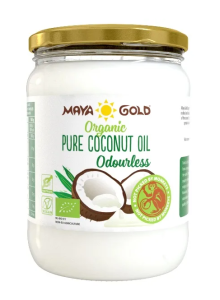 Pure Coconut Oil, Odourless, 500ml