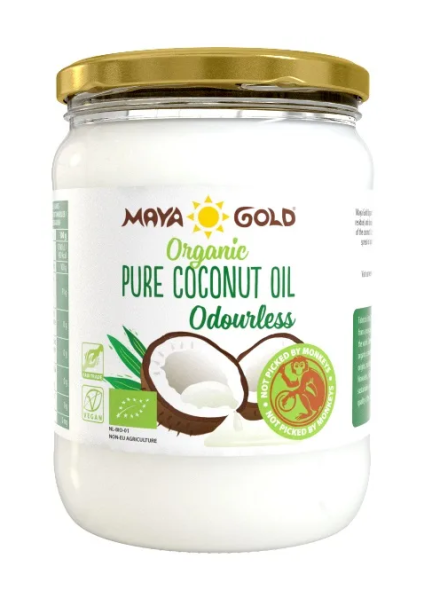 Pure Coconut Oil, Odourless