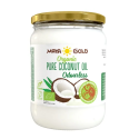 Pure Coconut Oil, Odourless, 500ml