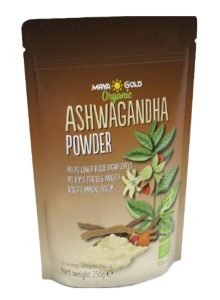 Ashwagandha pulber