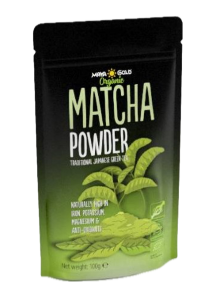 Matcha pulber