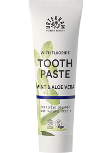 Dentifricio con Aloe Vera e Menta