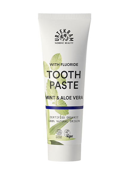 Toothpaste with Aloe Vera and Mint