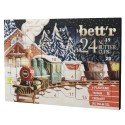 Advent Calendar with Nut Butter Cups, 24x13g