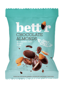 Chocolate Covered Almonds, 40g