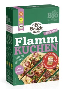 Gluten Free Thin Pie Base "Tarte Flambée", 2x200g