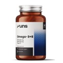 Omega-3 with Vitamin E, 60 capsules / dietary supplement