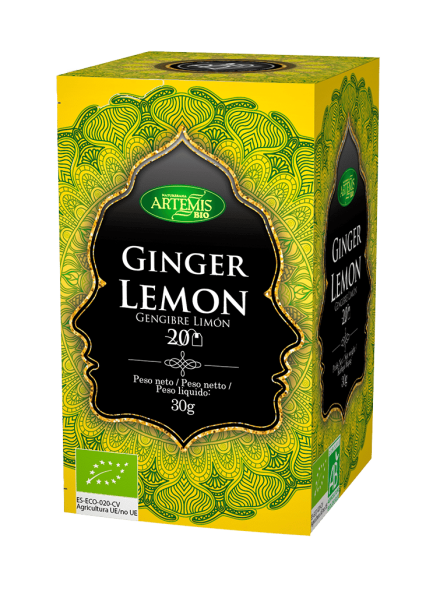 Ginger Lemon Tea