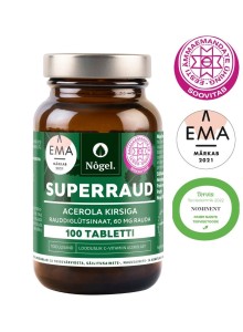 Superraud (60mg) acerola kirsiga