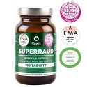 Superraud (60mg) klorella ja acerola kirsiga, 100 tabletti / toidulisand