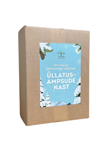 Üllatusampsude kast