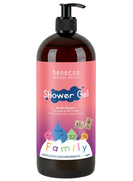 Shower Gel, Apple & Grape