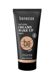 Benecos Natural Creamy make-up Nude, 30ml | bio4you.eu